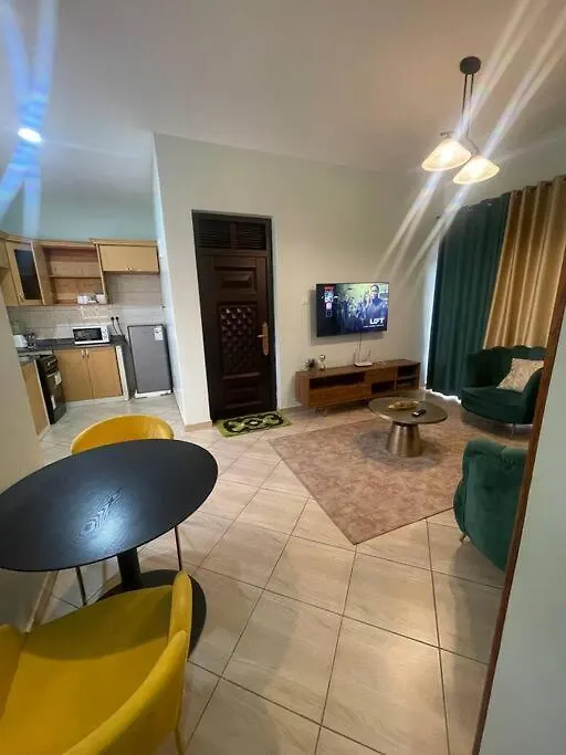 Stylish One Bedroom Apartment Kampala